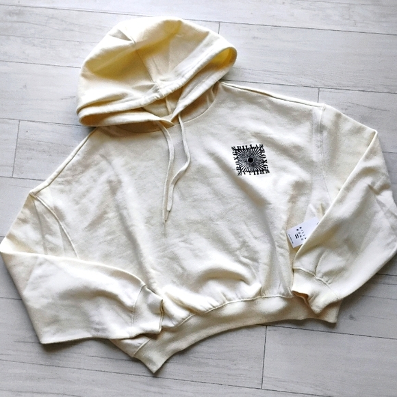 BILLABONG NEW Lazy Daze Cropped Pullover Hoodie - Picture 1 of 11